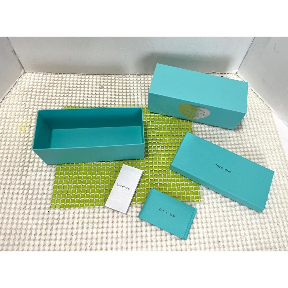 Tiffany & Co. Eyeglasses Empty Gift Box Birthday Christmas EUC